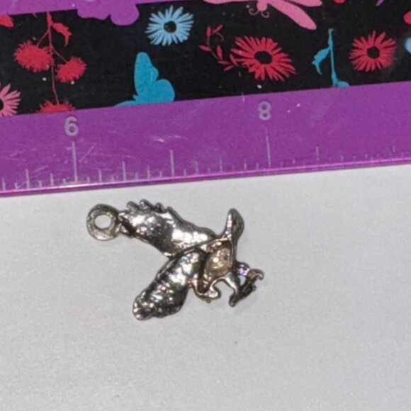 Sterling Silver Eagle Pendant - Picture 8 of 16